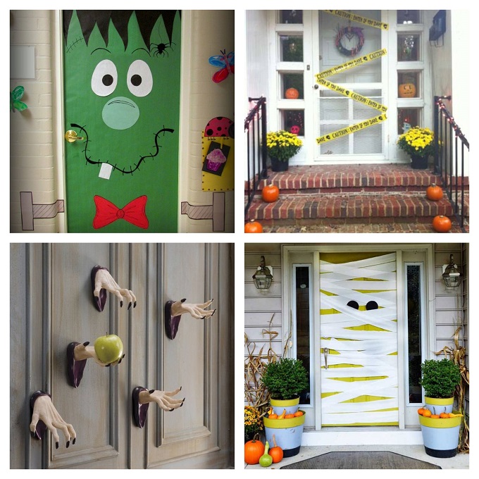 Decorazioni di Halloween da appendere