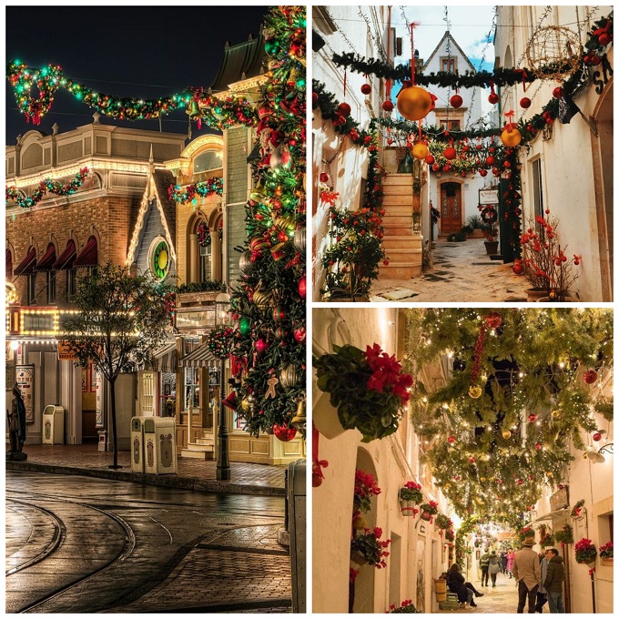 Decorazioni Addobbi Stradali Per Processioni Idee Strade Addobbate per Natale - Consigli per Addobbi Natalizi stradali