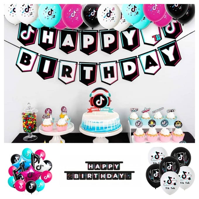Idee Festa A Tema Tiktok Come Fare Organizzare Allestimento Decorazioni
