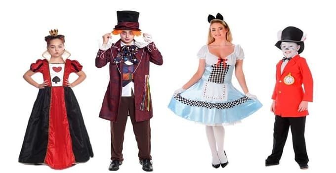 Vestiti di Carnevale e costumi Halloween per bambini e adulti