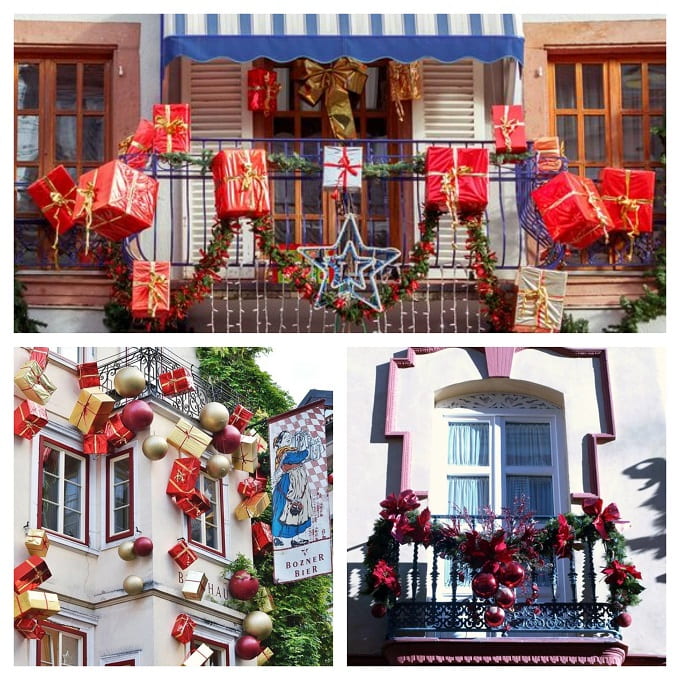 Come Addobbare Il Tavolo Di Natale Idee Addobbi Balconi Natalizi per Terrazzo - Come Addobbare, Allestire