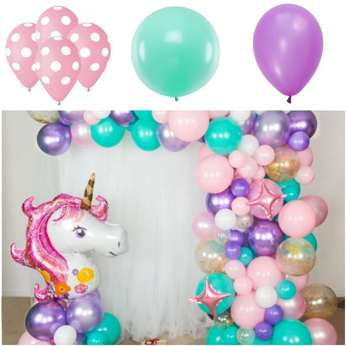 Tema Del Panda Per Decorazioni Di Compleanno Immagine Stock - Immagine