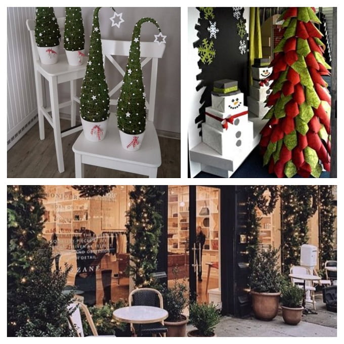 Decorazioni Per Vetrine Di Natale Idee Addobbi Natalizi per Vetrina - Come Fare, Allestire e Decorare