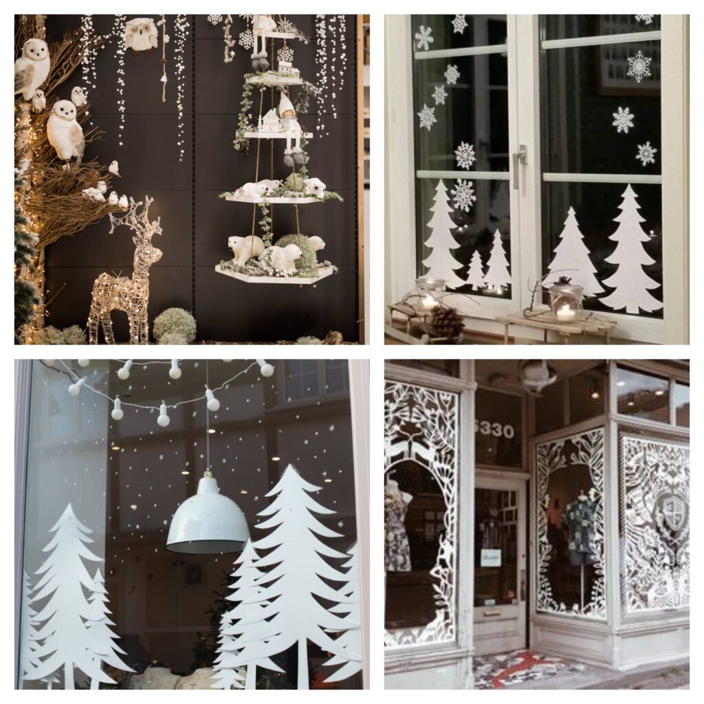 Decorazioni Per Vetrine Di Natale Idee Addobbi Natalizi per Vetrina - Come Fare, Allestire e Decorare