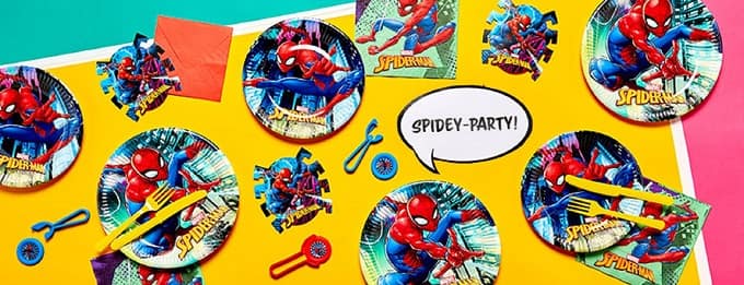 Palloncini Spiderman Più Colori