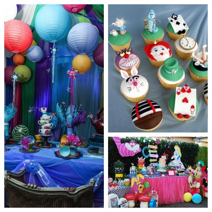Idee Festa a Tema Alice nel Paese Delle Meraviglie - Come Organizzare