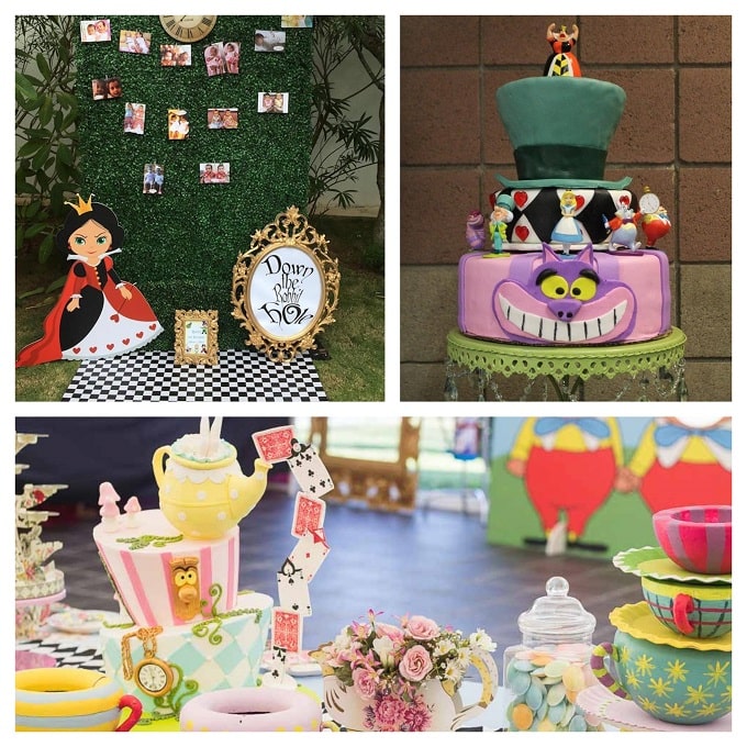 Idee Festa a Tema Alice nel Paese Delle Meraviglie - Come Organizzare,  Allestire, Decorare