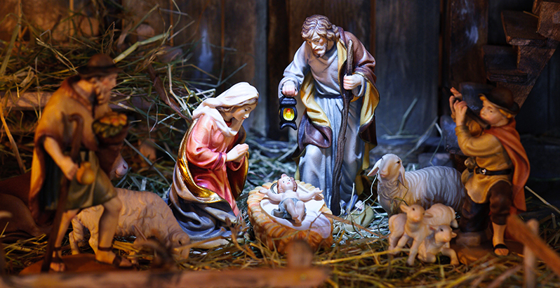 Come Impostare un Presepe di Natale - Idee per un Presepio Fai da Te