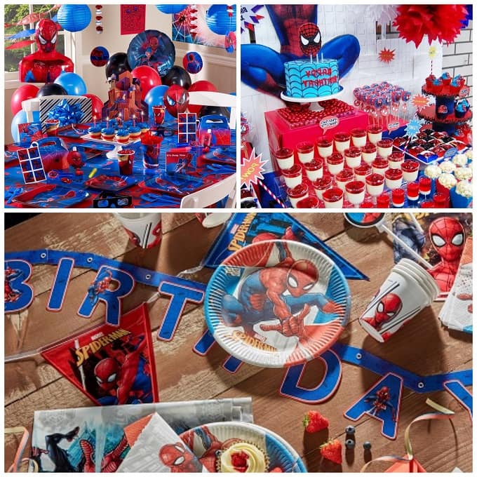 Idee Festa a Tema Spiderman - Come Fare, Organizzare, Allestimento