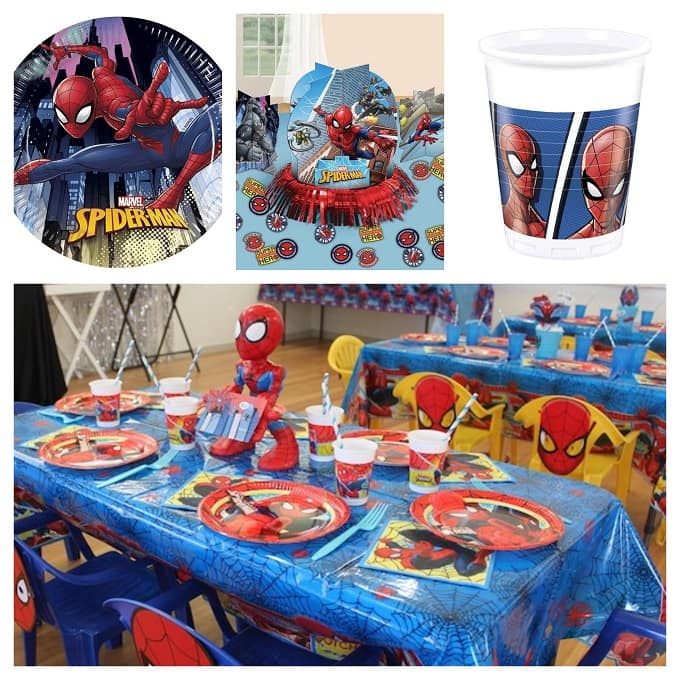 Mobili per feste di compleanno di Spiderman - Italy