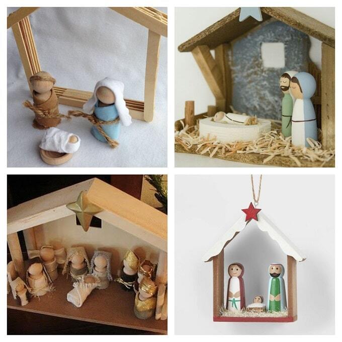 Come Costruire Un Presepe In Legno Come Fare un Presepe Fai da Te - Come Addobbare, Allestire, Decorare