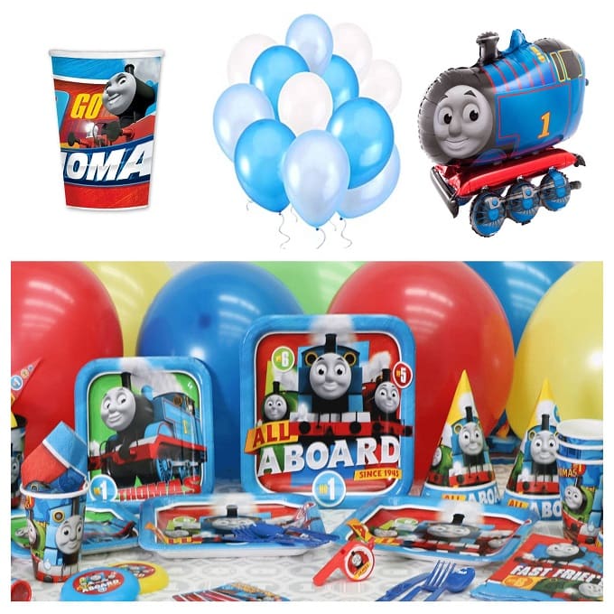 extra sicuro e stabile; corona di compleanno universale per ragazzi e ragazze Portacandela di compleanno con fantastici colori trenino di compleanno in legno Fun werk® 