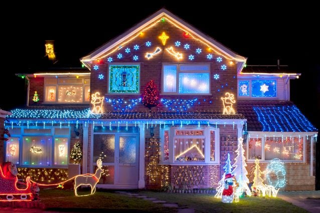 Addobbi Di Natale Per Esterni Idee per Addobbi Natalizi Esterni - Come Fare, Allestire, Decorare