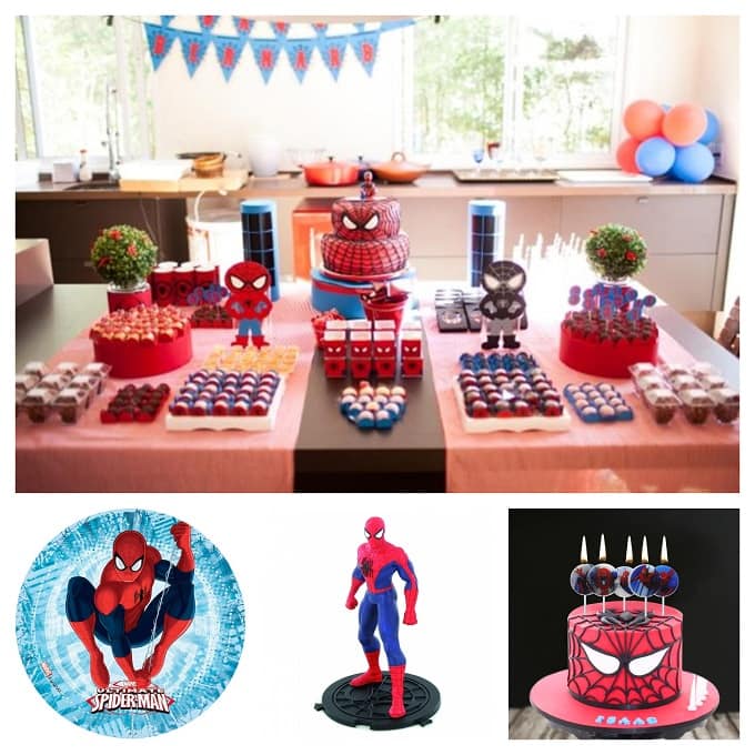 Addobbi festa Spiderman