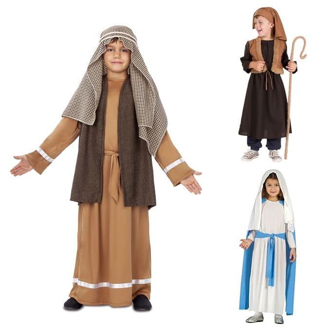 Idee Costumi per 8 Bambini e Bambine a Carnevale Halloween e Natale