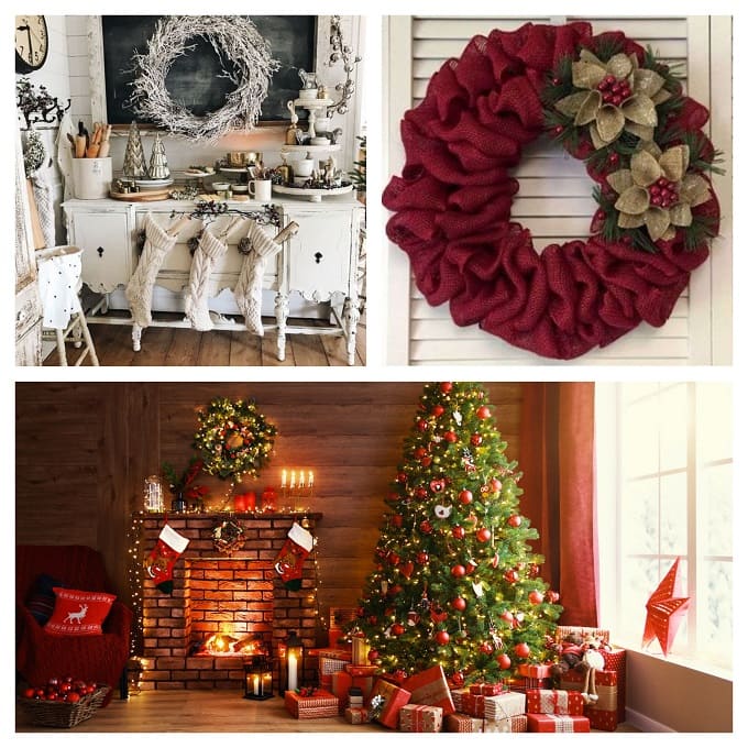 Campanelle natalizie, sonagli colorati, decorazioni per ghirlande
