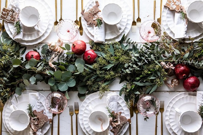 Idee Come Addobbare la Sala da Pranzo per Natale - Come Fare, Allestire