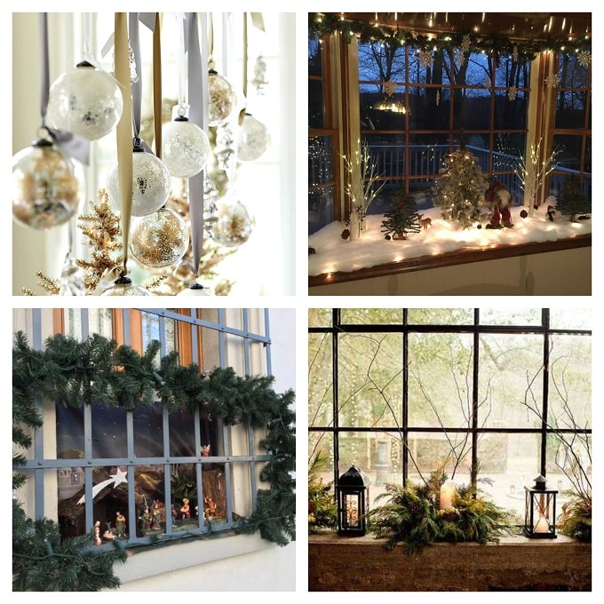 Decorazioni Finestre Natale Fai Da Te Idee per Decorazioni Finestre Natale - Come Fare, Allestire e Addobbare