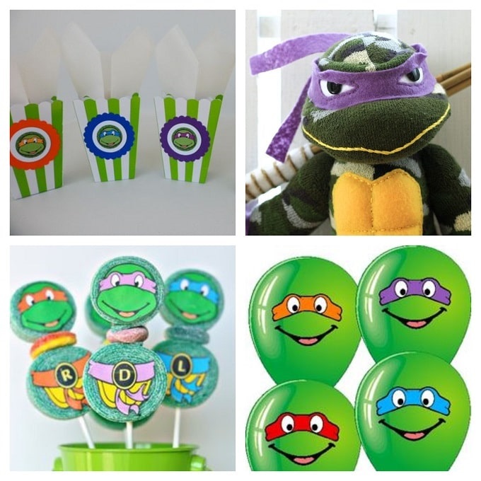 I 15 Temi più Amati per le Feste di Compleanno dei Bambini  Compleanno tartarughe  ninja, Tartaruga compleanno, Feste di compleanno a tema