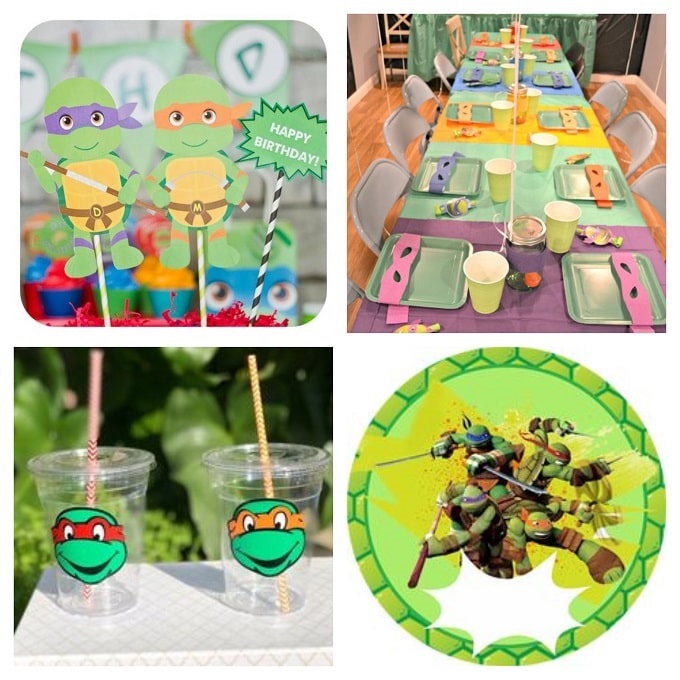 Ninja turtles party – Idee per una festa a tema – Dire, fare, condividere