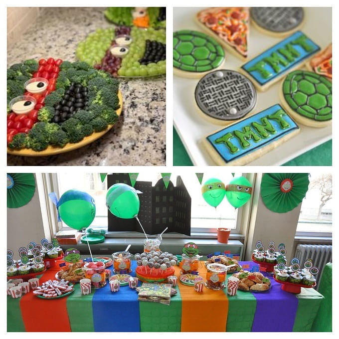 Decorazione Per Torta Tartarughe Ninja - Disco Di Wafer 20 Cm, Senza Glutine E Senza Zuccheri Aggiunti - Foto 9