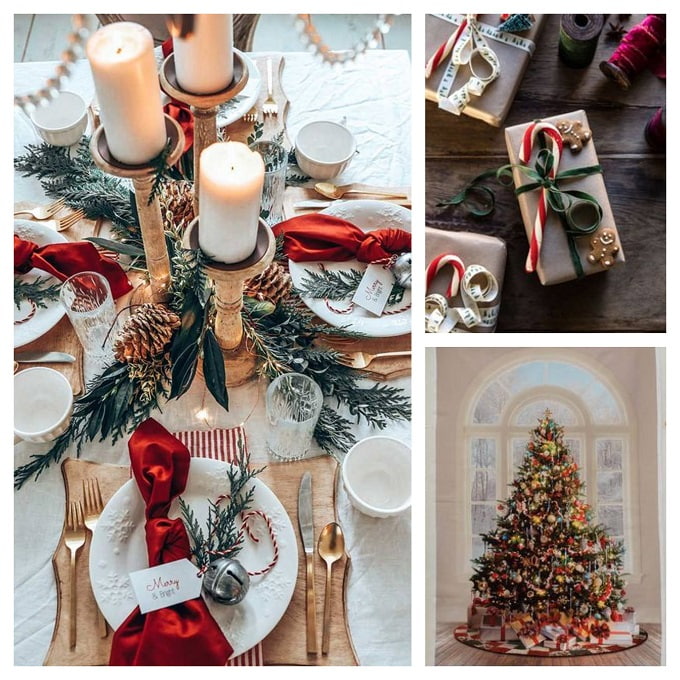 Come Apparecchiare La Tavola A Natale Fai Da Te Idee Addobbi Natalizi per Tavola - Come Fare, Allestire e Decorare