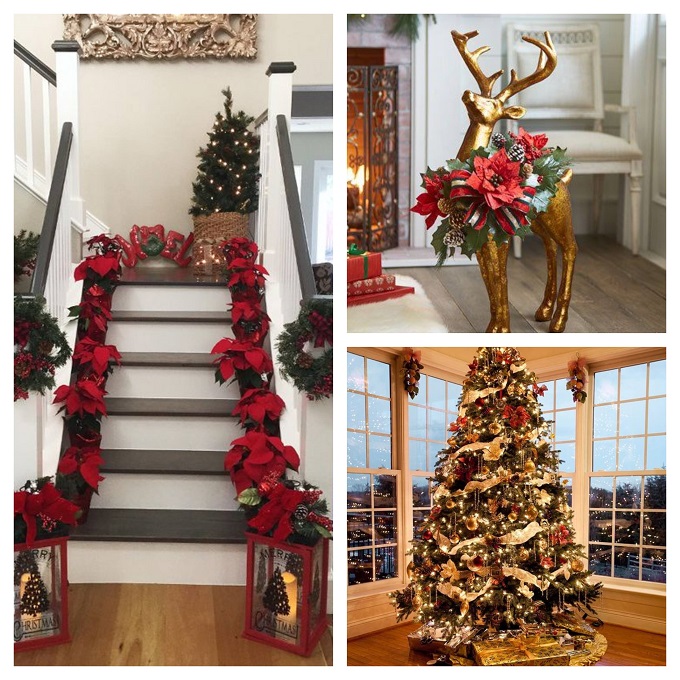 Decorare Casa Per Natale Fai Da Te Come Decorare l'Ingresso per Natale - Come Fare, Allestire, Addobbare