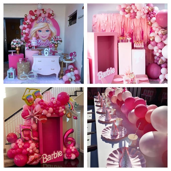 Idee per Organizzare una Festa di Compleanno a Tema Barbie fai da