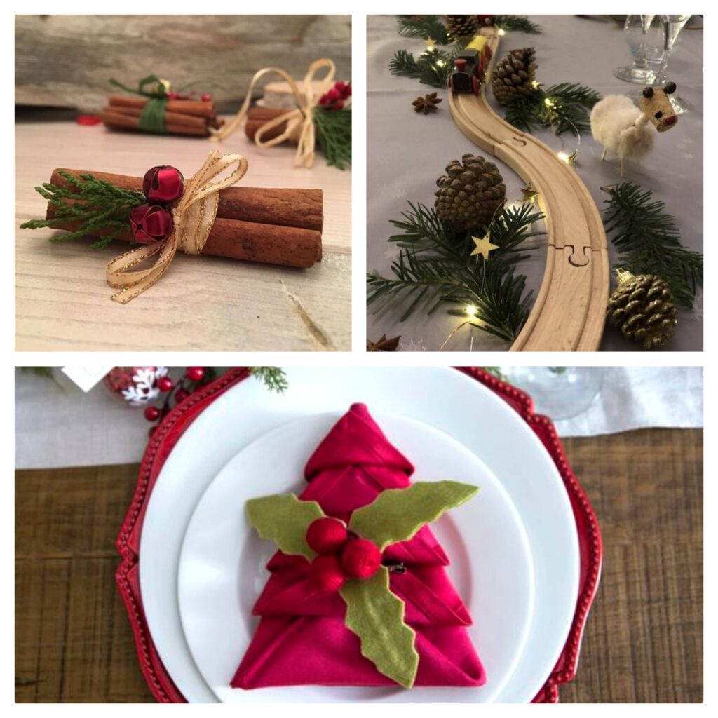 Come Addobbare La Tavola Di Natale Idee Addobbi Natalizi per Tavola - Come Fare, Allestire e Decorare