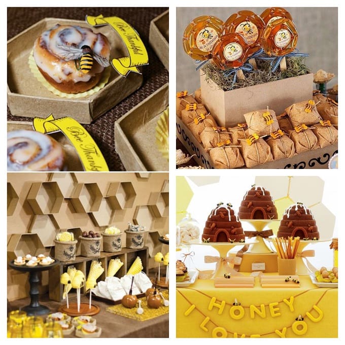 200 Decorazioni Legno A Forma Di Ape Autoadesive | Per Scrapbooking E Feste A Tema - 2