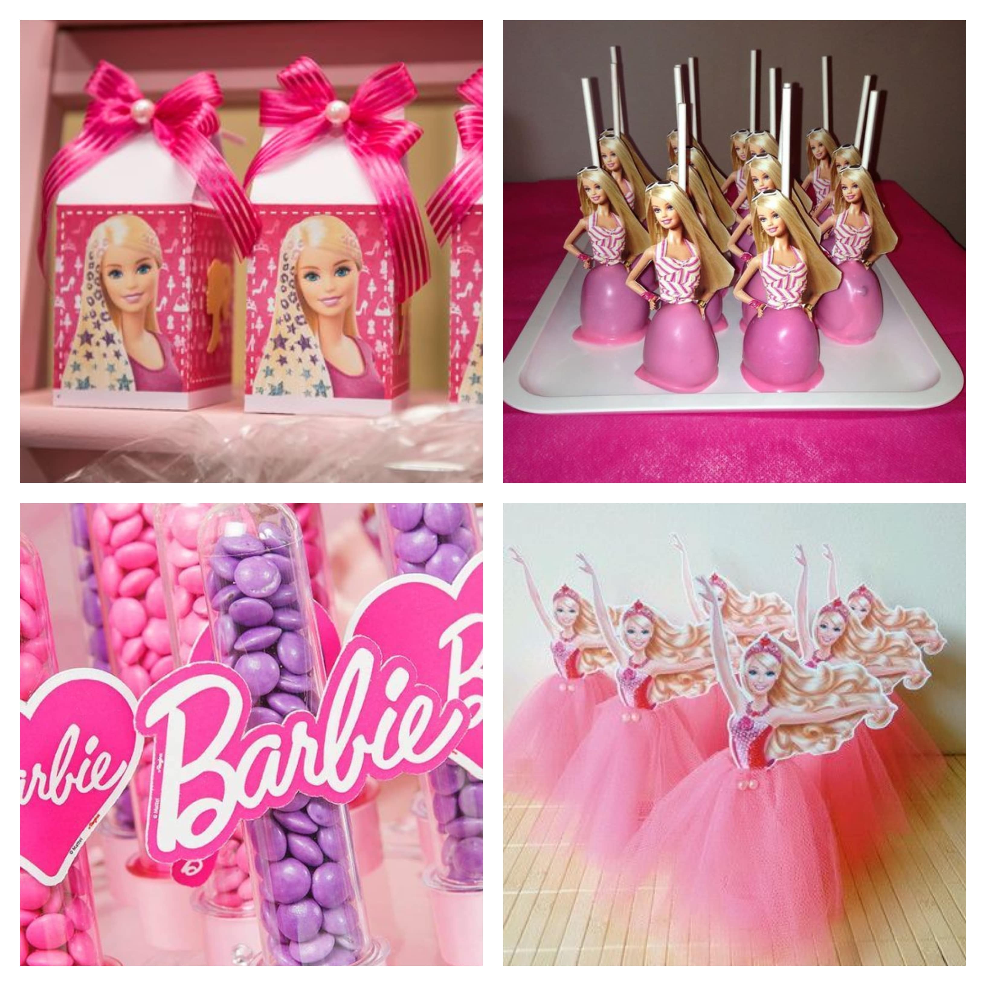 Idee per Organizzare una Festa di Compleanno a Tema Barbie fai da te in  Modo Semplice