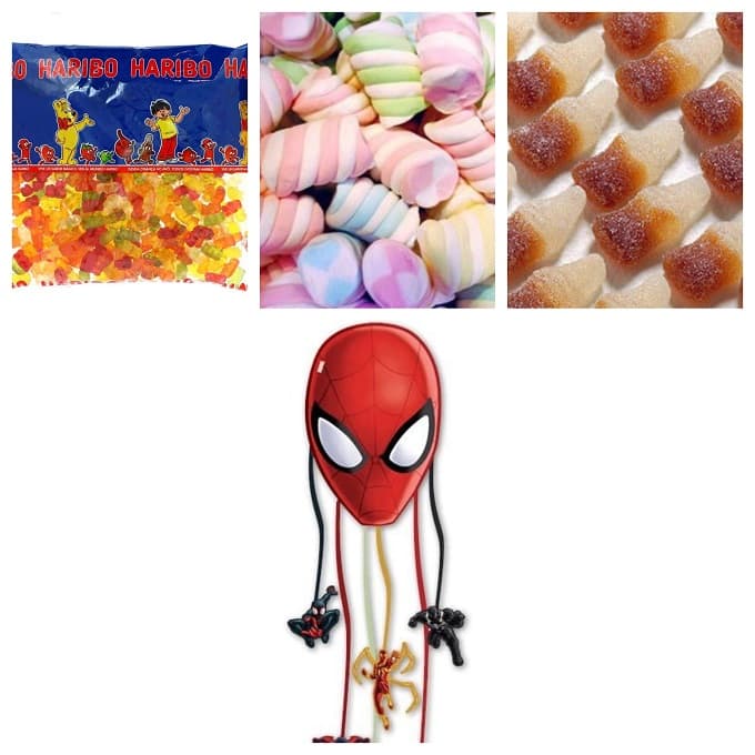 Cumpleanno Spiderman. Decorazioni Dell'uomo Ragno - Foto 12