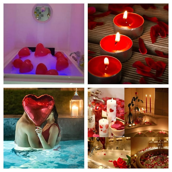 Candela a Forma Di Del Cuore Immagine Stock - Immagine di cuore, bianco