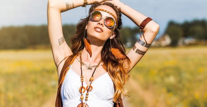 Idee Come Vestirsi da Hippie - Adulti - Uomo - Donna