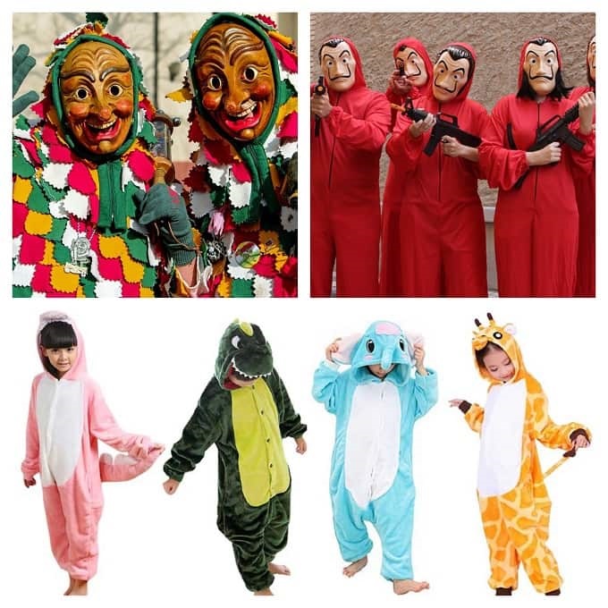 Vestiti di Carnevale più BelliIdee Costumi più Indossati da Adulti e  Bambini