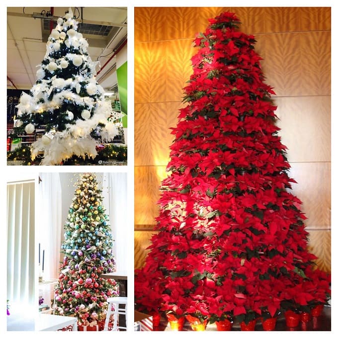 Gonna Per Albero Di Natale In Pelliccia Morbida – Diametro 90 Cm – Gonna Rotonda Rossa Per Decorazione Natalizia