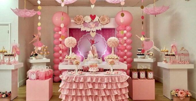 Idee Festa Compleanno a Tema Ballerina - Come Fare, Organizzare,  Allestimento, Decorazioni