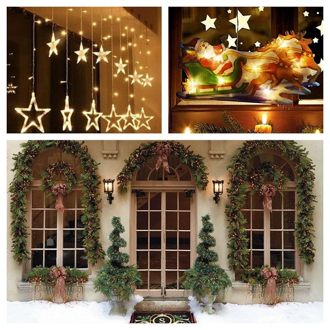 Decorazioni Finestre Natale Fai Da Te Idee per Decorazioni Finestre Natale - Come Fare, Allestire e Addobbare