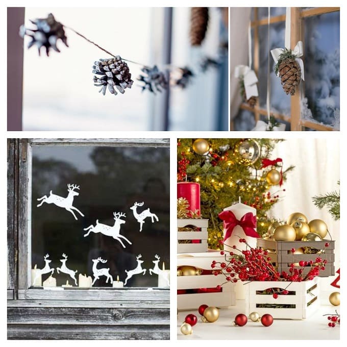 Decorazioni Finestre Natale Fai Da Te Idee per Decorazioni Finestre Natale - Come Fare, Allestire e Addobbare
