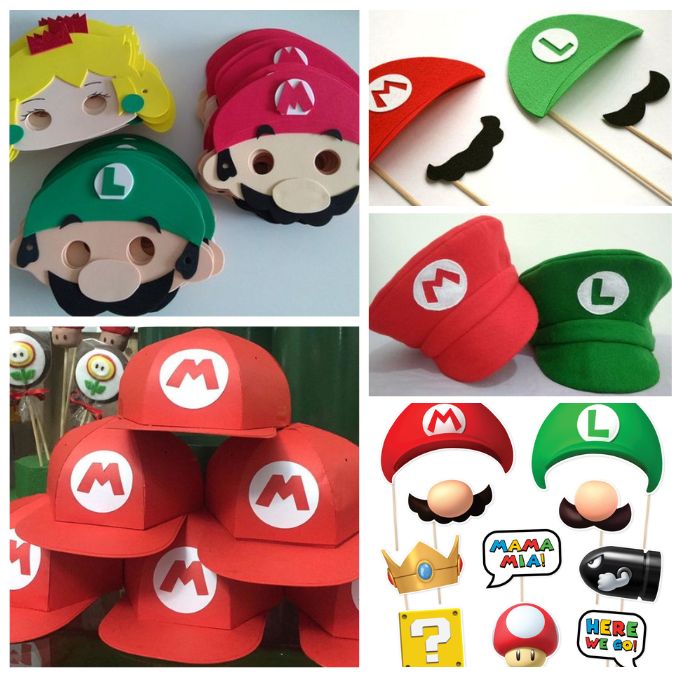 Costume super mario fai da te deals