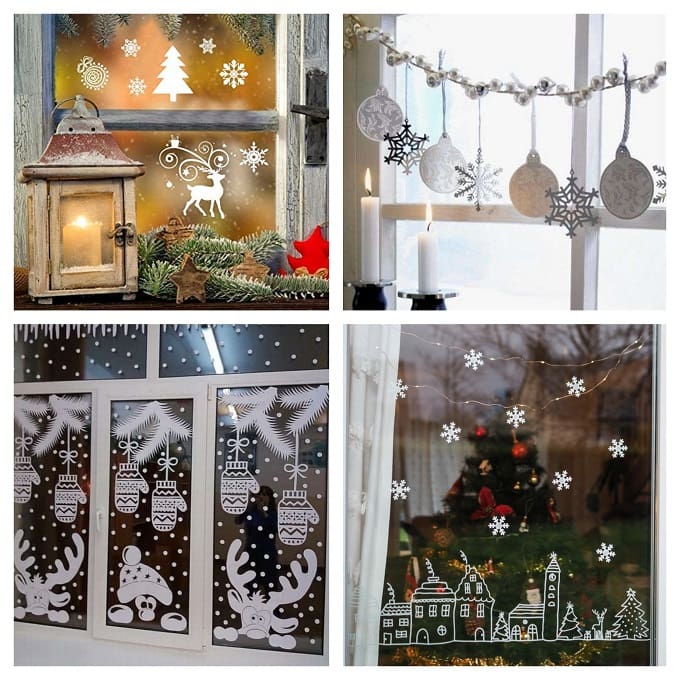 Decorazioni Di Natale Per Finestre Idee per Decorazioni Finestre Natale - Come Fare, Allestire e Addobbare