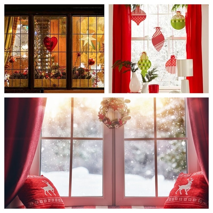 Decorazioni Finestre Natale Fai Da Te Idee per Decorazioni Finestre Natale - Come Fare, Allestire e Addobbare