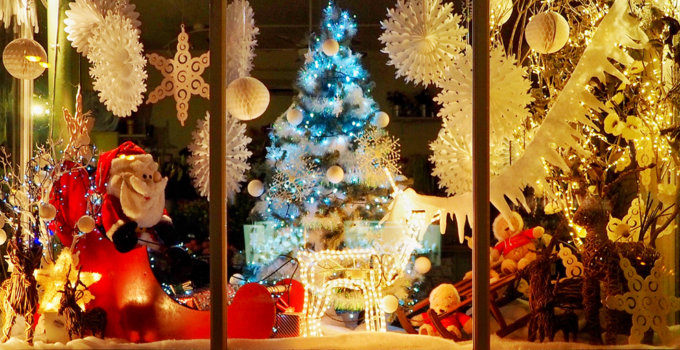 Idee Addobbi Natalizi per Vetrina - Come Fare, Allestire e Decorare