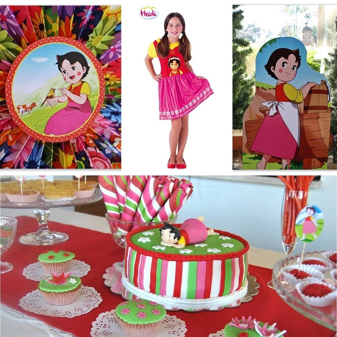 Idee Festa a Tema Heidi Come Fare Organizzare Allestimento Decorazioni