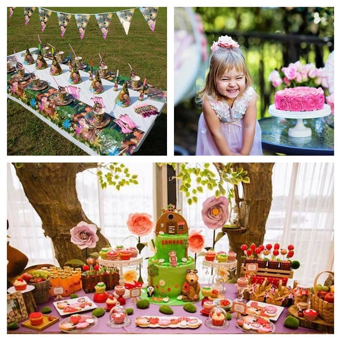 Set Decorazione Compleanno | Palloncini, Festone E Topper Per Torta, Materiali Di Alta Qualità, Colori Vivaci, Kit Completo Per Feste