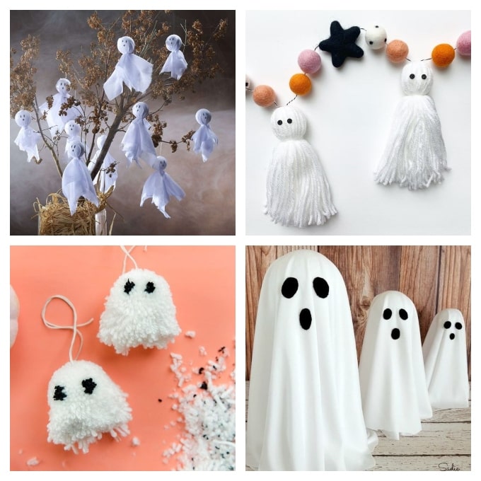 Idee Fantasmini Halloween Fai da Te - Come Creare i Lavoretti