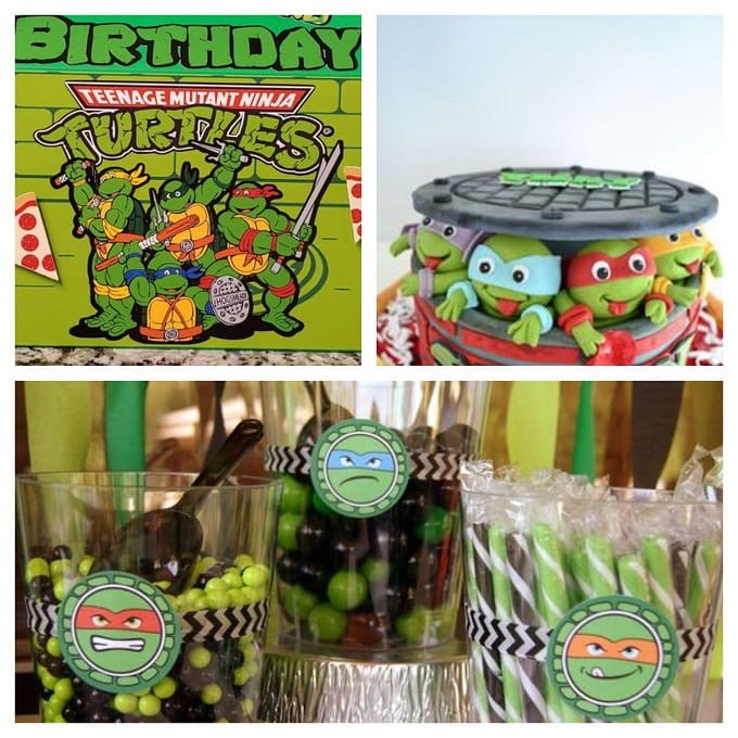 festa di compleanno tartarughe ninja  Compleanno tartarughe ninja, Palloncini  tartarughe ninja, Festa a tema tartarughe ninja
