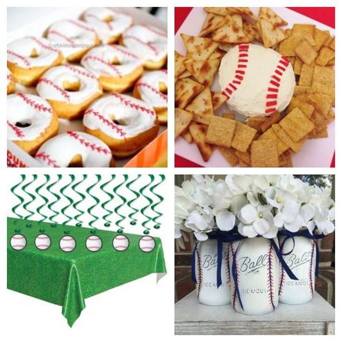 Candeline Per Torta Numero 6 – Candele Di Compleanno A Tema Baseball – Perfette Per Festa Compleanno, Anniversario O Per Gli Amanti Dello Sport