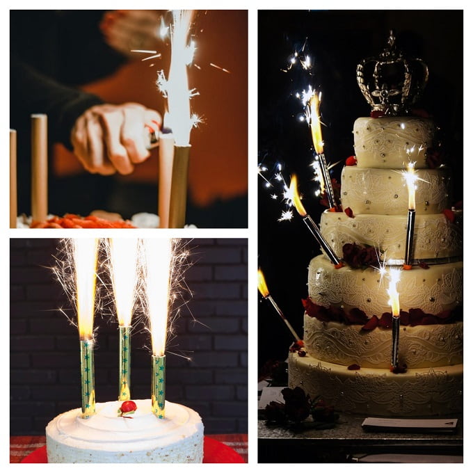 Candele Mattoncini Colorati Per Torte - 16 Pezzi | Decorazione Compleanno A Tema Lego - Foto 3