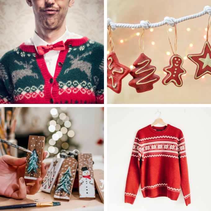 maglioncino rosso bimba